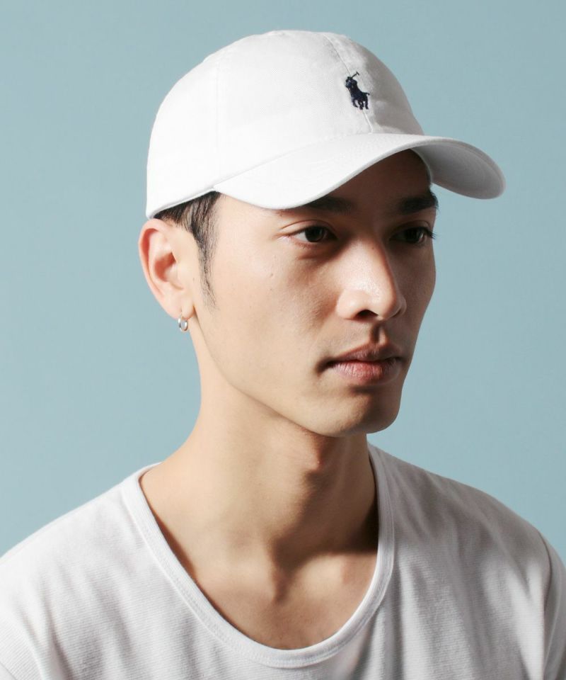 Amazon.co.jp: Polo Ralph Lauren メンズ レザーストラップ 刺繍