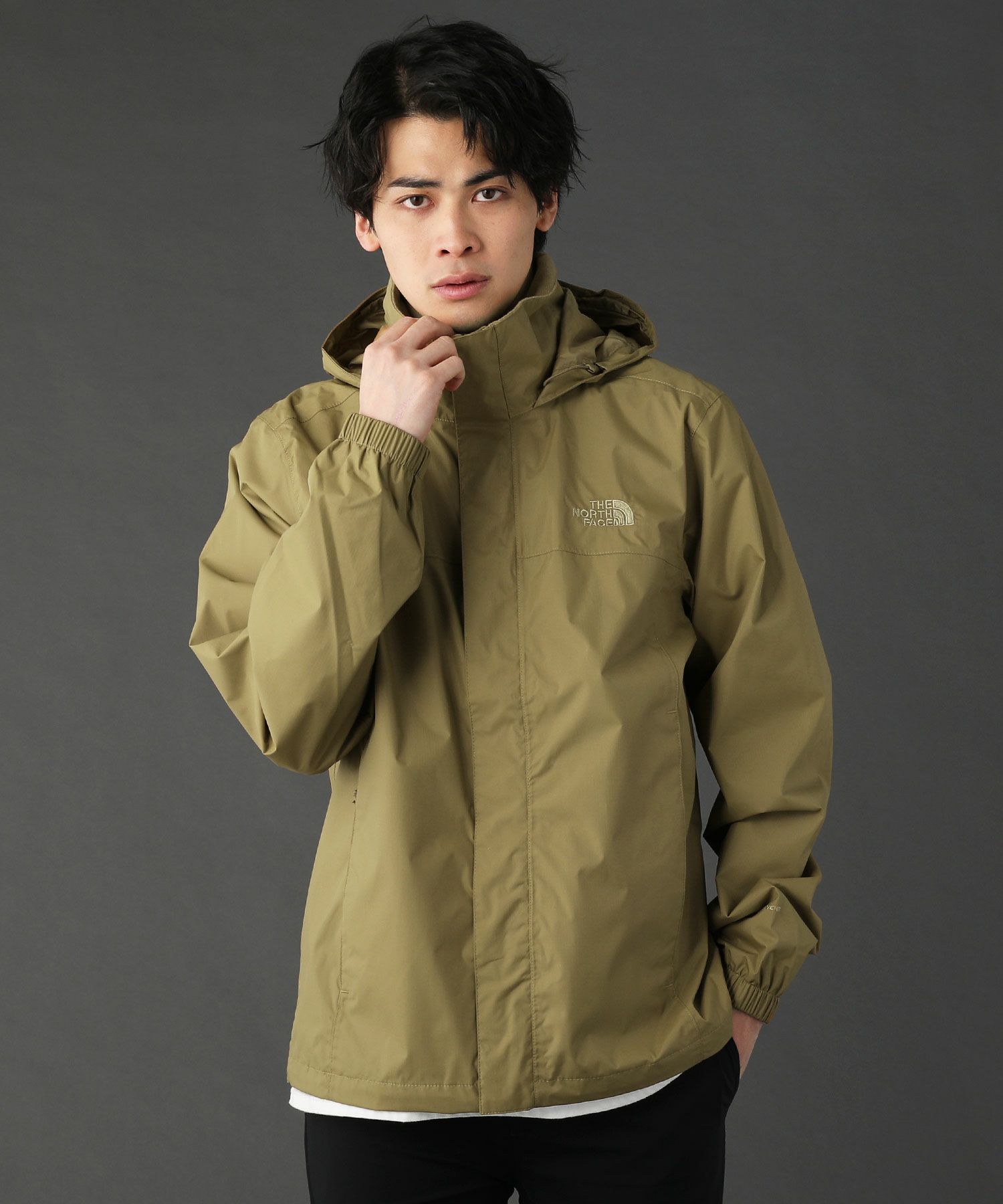 DRYVENT 撥水ナイロンジャケット | REZES OFFICIAL ONLINE STORE