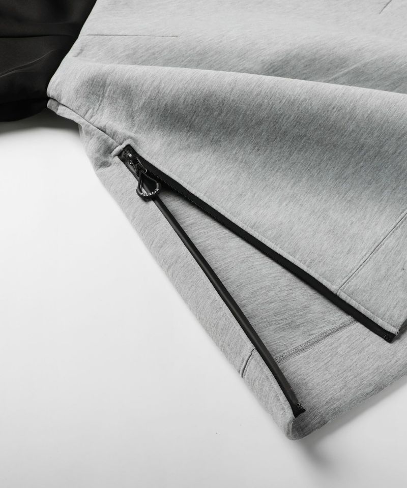 スポンジボンディングハイネック袖配色プルオーバー | REZES OFFICIAL