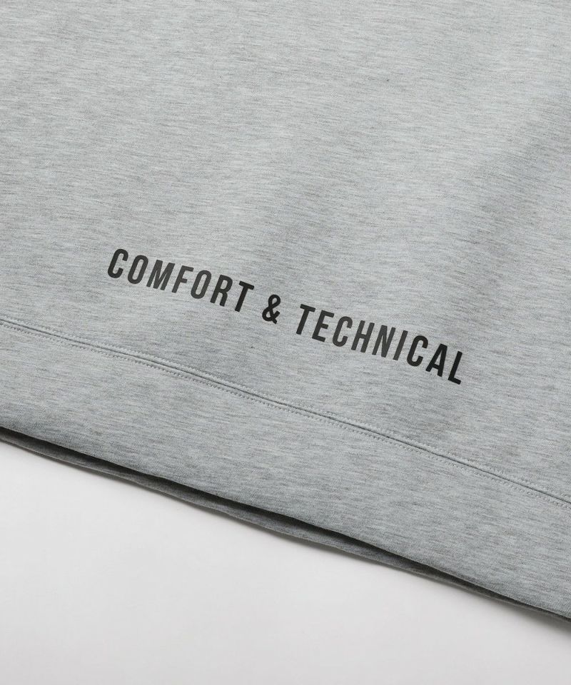 スポンジボンディングハイネック袖配色プルオーバー | REZES OFFICIAL