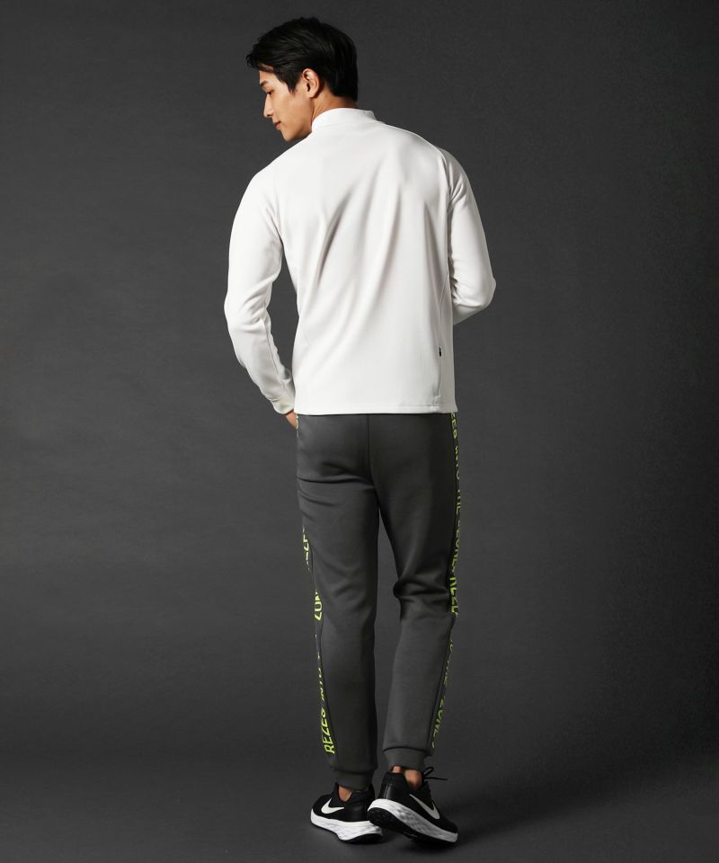 WEB限定】裾ダブルストレートパンツ