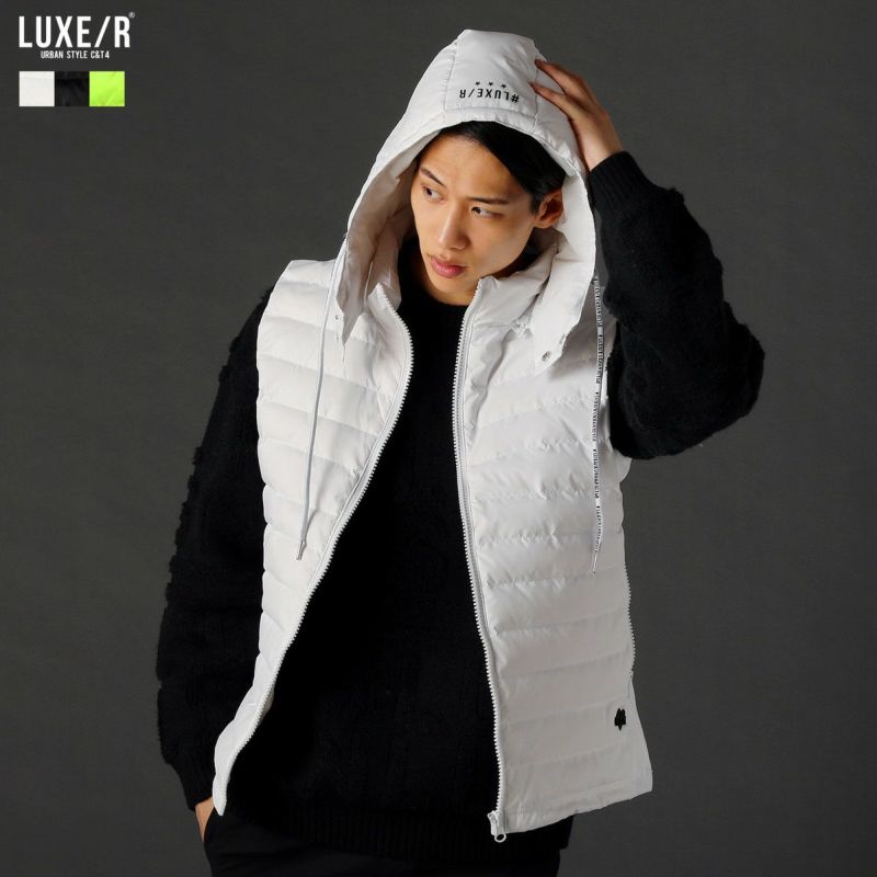 フード脱着2way高密度タフタダウンベスト | REZES OFFICIAL ONLINE STORE