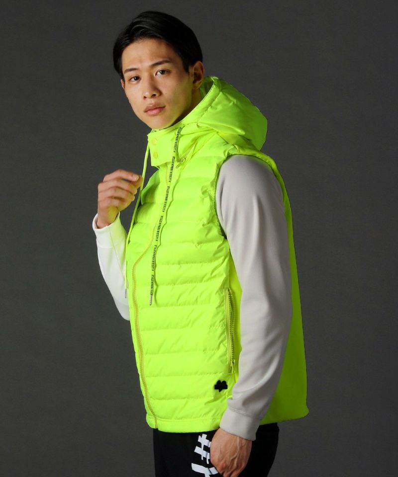 フード脱着2way高密度タフタダウンベスト | REZES OFFICIAL ONLINE STORE