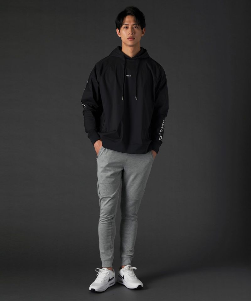 ストレッチ布帛長袖プルパーカー | REZES OFFICIAL ONLINE STORE