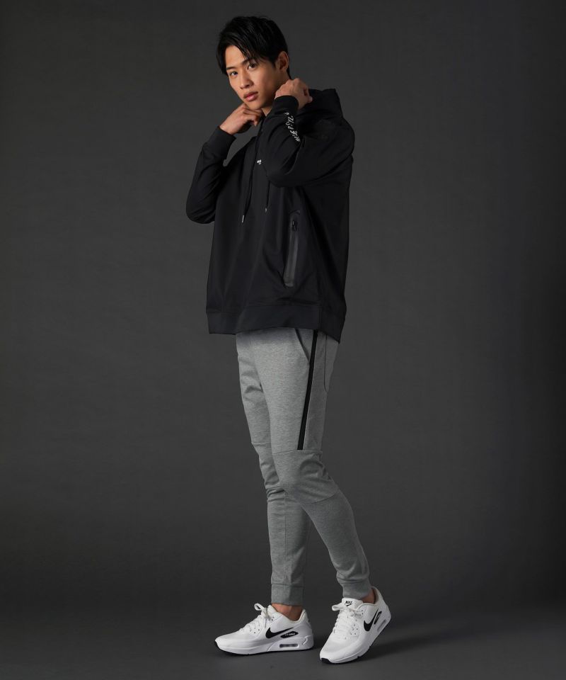 ストレッチ布帛長袖プルパーカー | REZES OFFICIAL ONLINE STORE