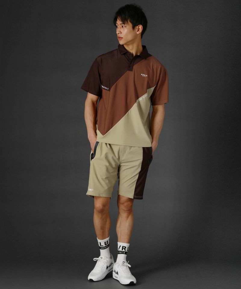 Ozz Ccroce ベルトつきショートパンツ USED】croce 刺繍入サイドベルトショートパンツ | Ozz On