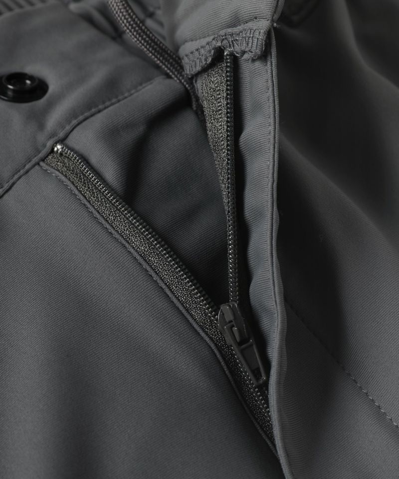 接触冷感スムースストレッチ止水ZIP Color schemeベルトループ