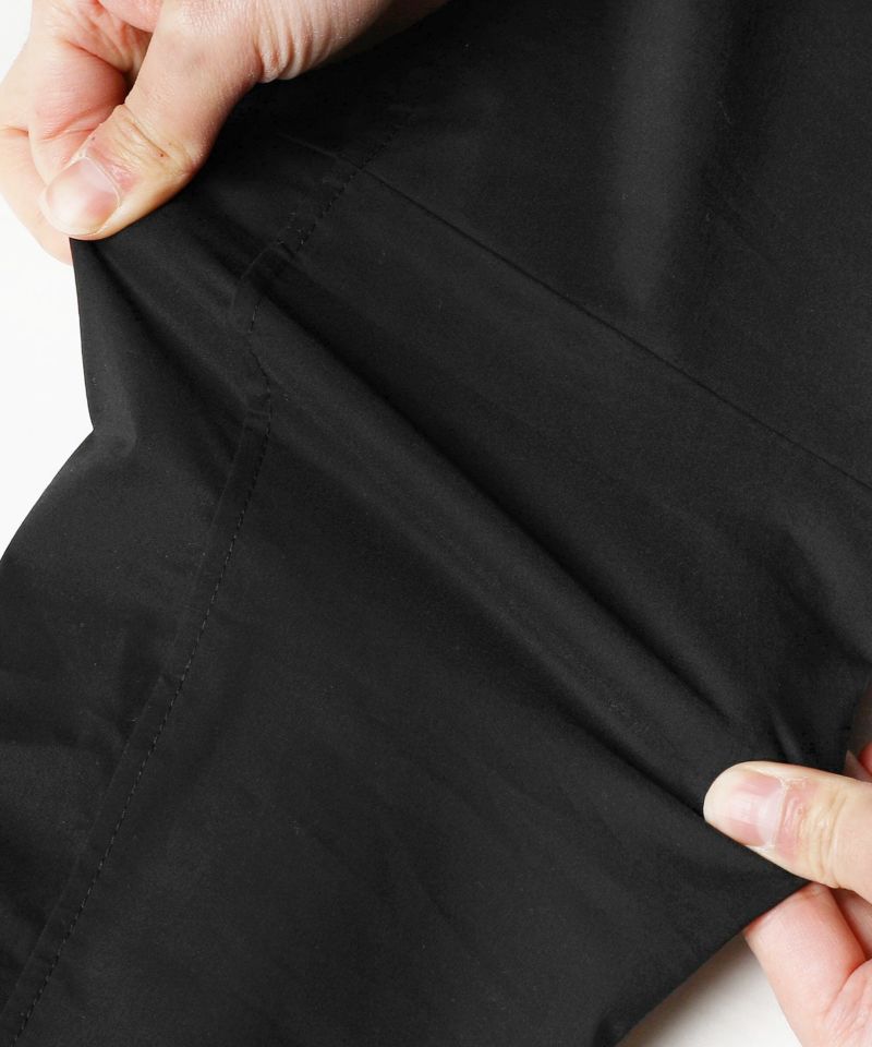 撥水ストレッチ布帛ツールポケットプルオーバー | REZES OFFICIAL