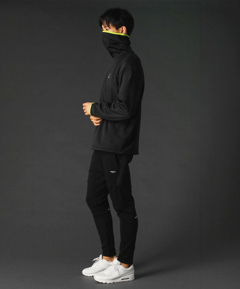 レジェス（REZES）/＜REZES＞指抜きボリュームネックゲイター長袖フリースカットソー 指抜きボリュームネックゲイター長袖フリースカットソー | REZES