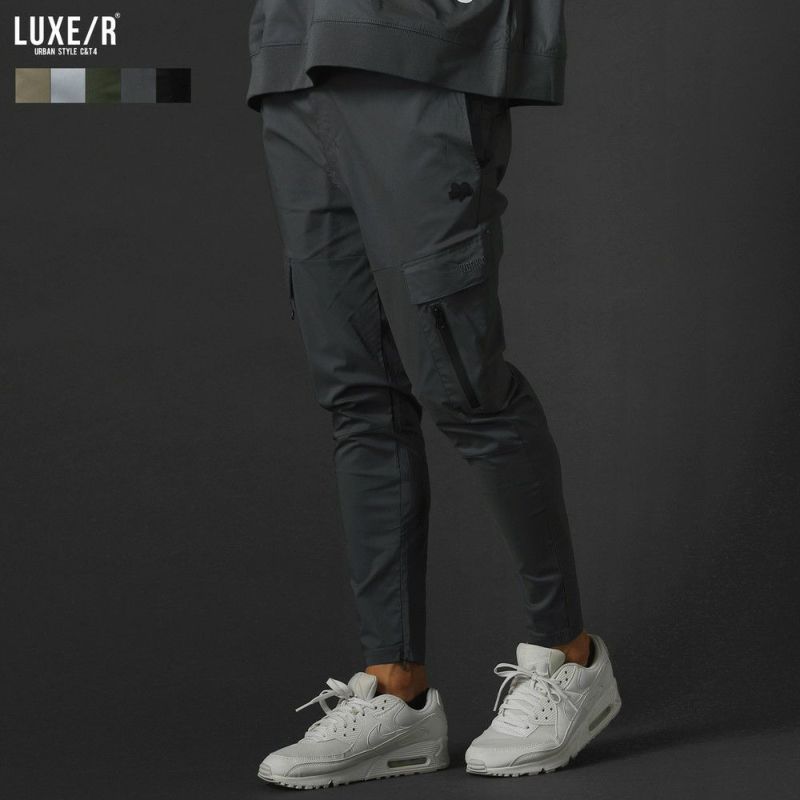 【G/FORE美品】希少品 裾リブ アスレジャー 側章 ストレッチジャージパンツ js2004.jpg