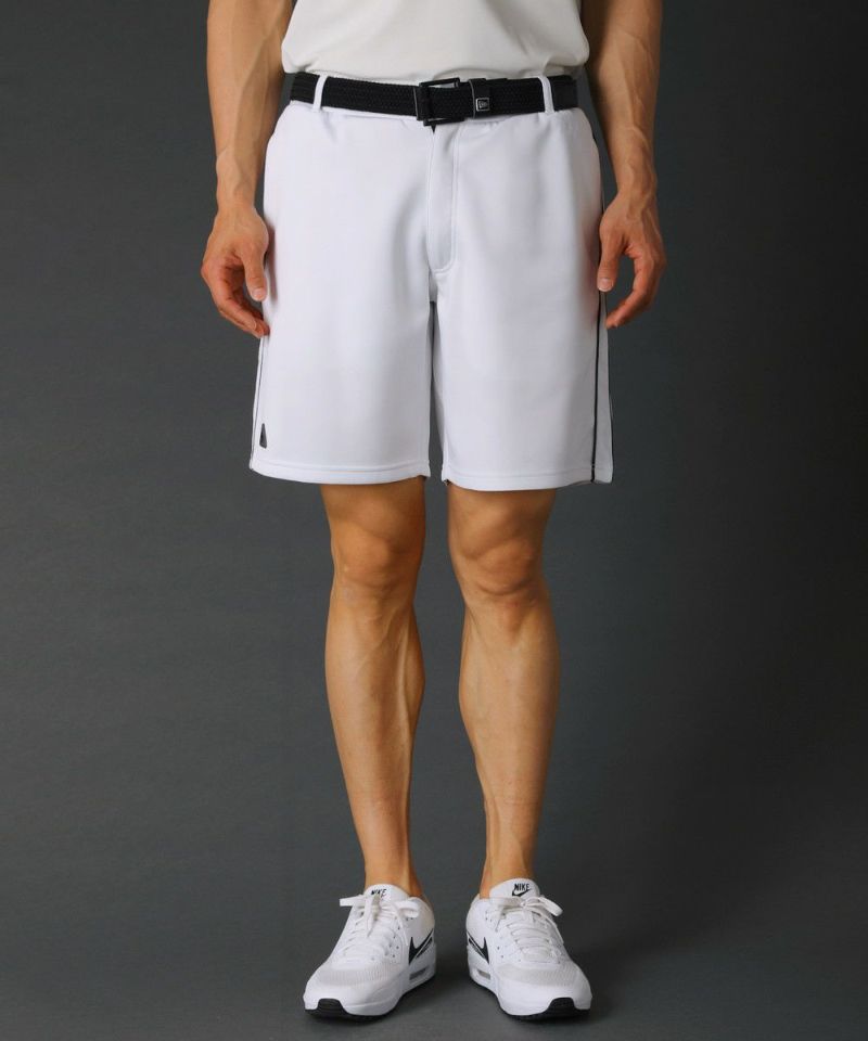 ベルトループ付きパイピングイージーゴルフショーツ | REZES OFFICIAL