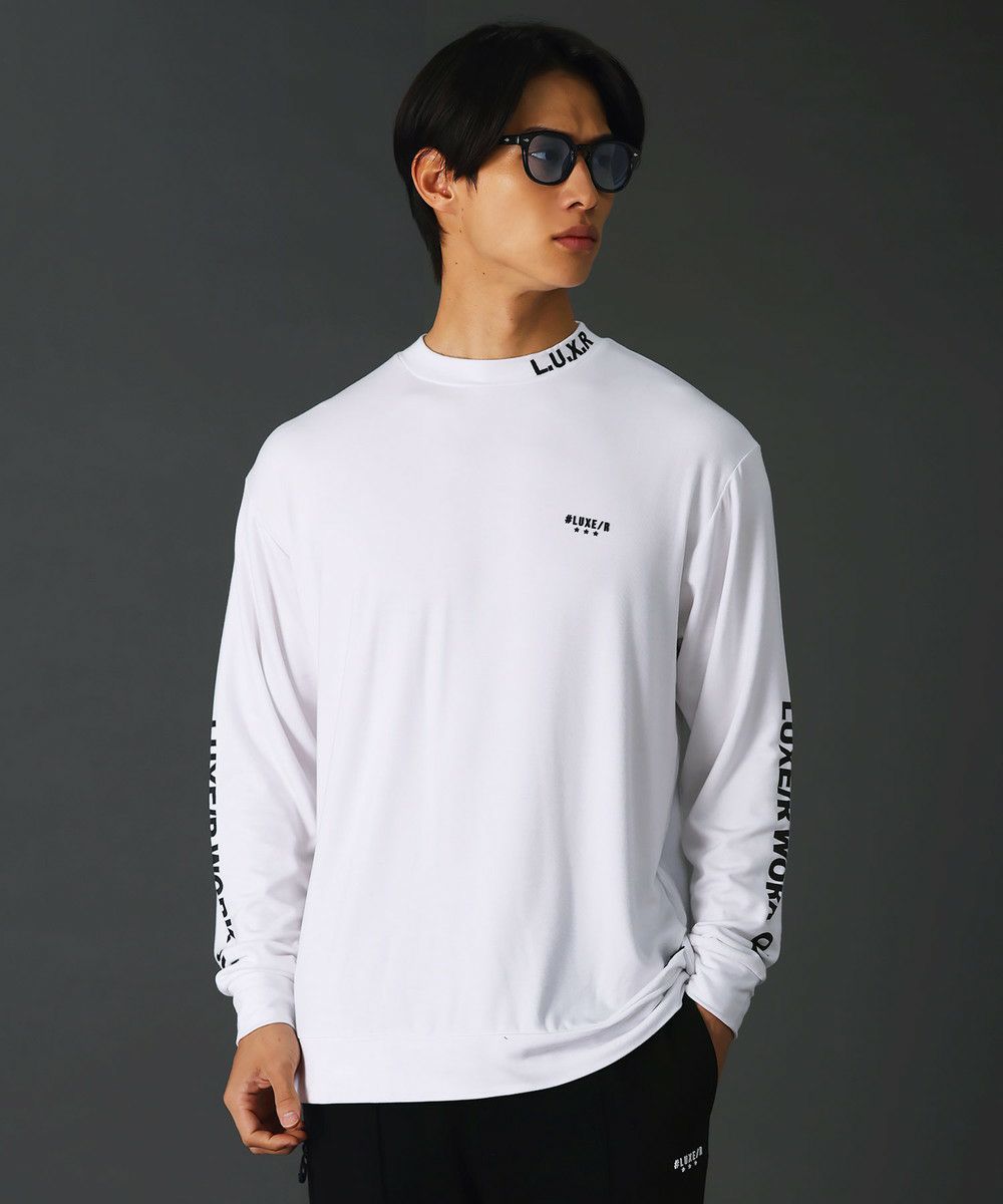 微起毛スムースハイネック長袖カットソーGOLF | REZES OFFICIAL ONLINE