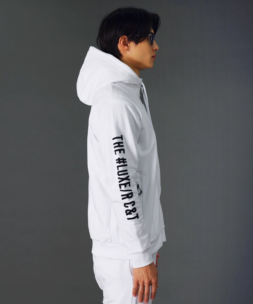 Resurrection ホワイト ジップアップジャケット Resurrection ホワイト ジャケット White - Resurrection