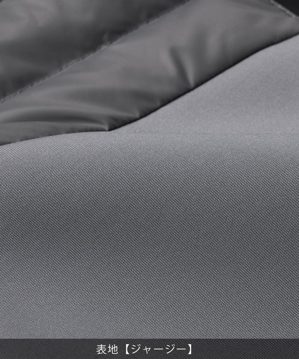 止水ジップ高密度タフタフード脱着ダウンベスト | REZES OFFICIAL